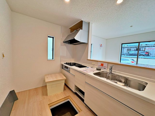 《仲介手数料半額》北本市二ツ家 第1　全9棟　5号棟のキッチン
