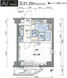 ヴェルト墨田ノースの間取り