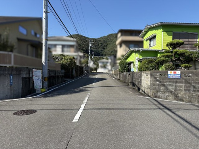 【周辺】 | 売地　高知市加賀野井1丁目　＠34万
