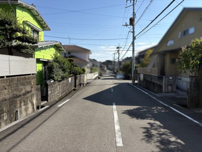 【周辺】 | 売地　高知市加賀野井1丁目　＠34万