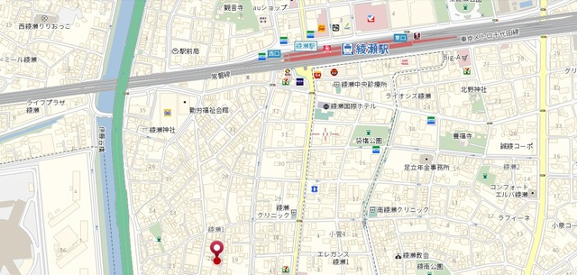 メゾン　ド　ジュアンセの地図|★案内図★