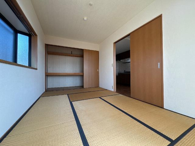 ハウスローリエの内装|和室