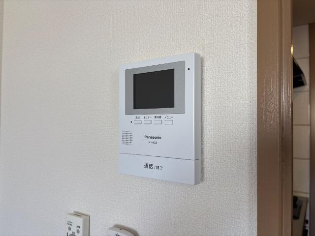 ＳｕｎＦｏｒｅｓｔの内装|カメラ付インターホン