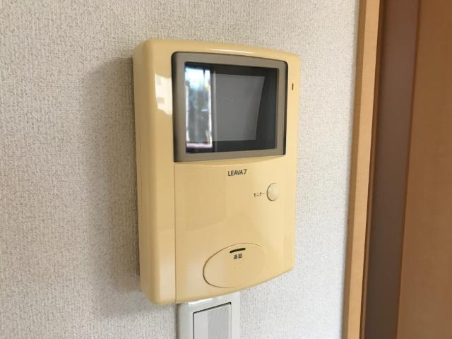 ラファエルの内装|カメラ付インターホン
