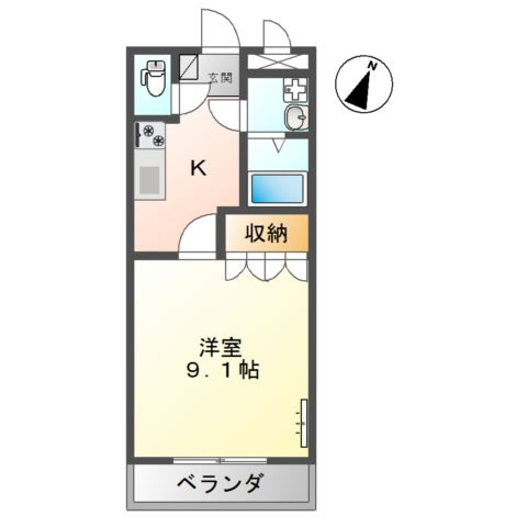 ラファエルの間取り