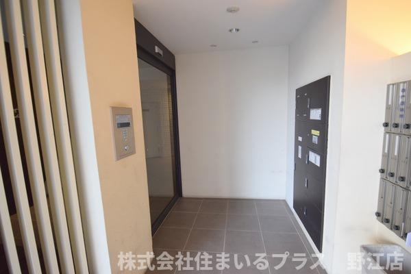 アクエルド緑地公園のエントランス