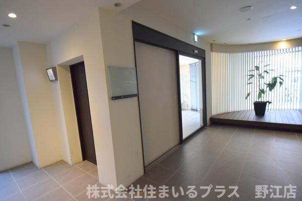 アクエルド緑地公園のエントランス