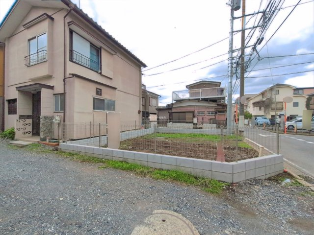 ふじみ野市北野２丁目の新築一戸建の外観