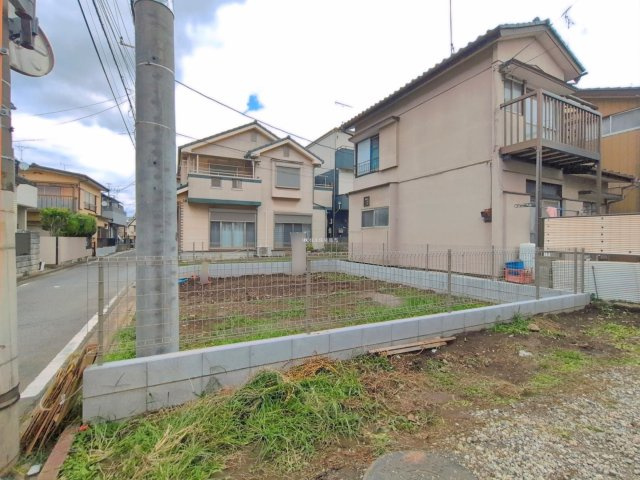 ふじみ野市北野２丁目の新築一戸建の外観