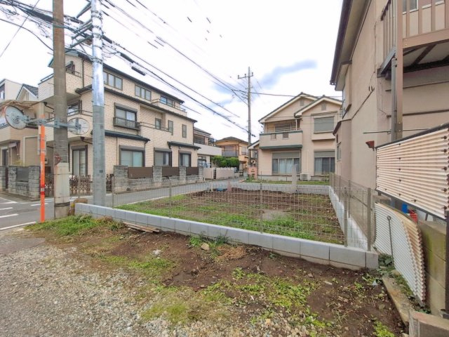 ふじみ野市北野２丁目の新築一戸建の外観