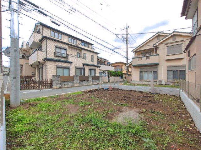 ふじみ野市北野２丁目の新築一戸建の外観
