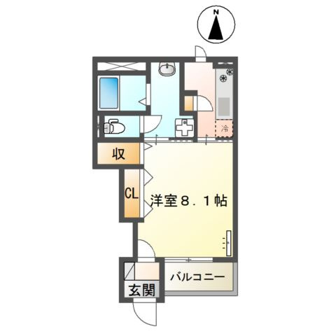 Ｒｉｏｎの間取り