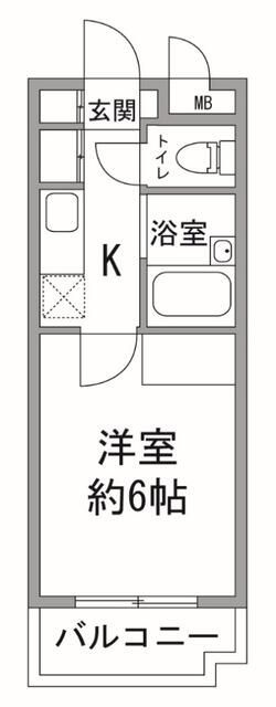 グレイス柿生の間取り