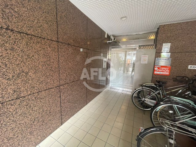 アパルト四天王寺Ⅱのエントランス|アパルト四天王寺Ⅱ　エントランス