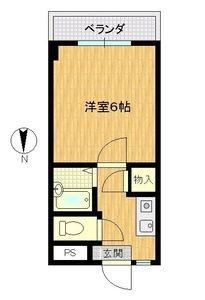 グリーングラスの間取り