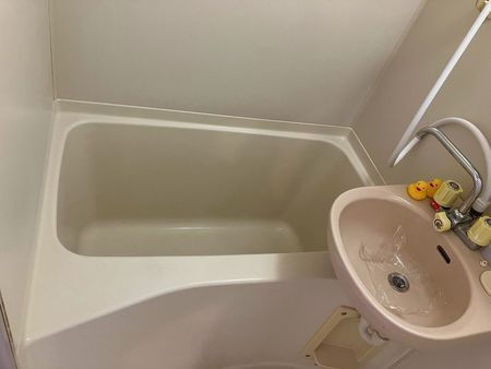 グリーングラスの浴室