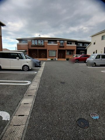 コリーヌＤの駐車場