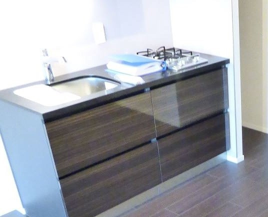 【キッチン】ザ・パークハビオ横浜関内