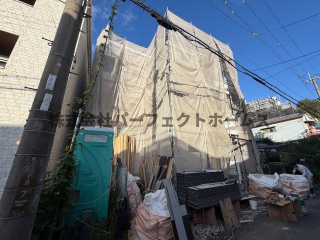 ボヌール宮之阪の外観|物件の外観です