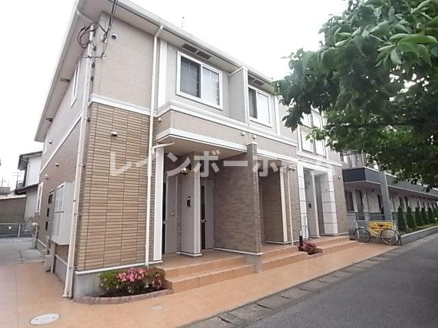 ソレアードⅡ【非対面対応】接客・申込・契約オンライン！LINE×相談可！の外観|建物外観を気になさる方へ、見た目の良い物件です