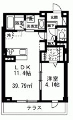 Joy House の間取り|間取りです。