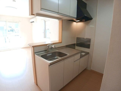 【キッチン】 | Ｓｏｎｅ　ＡｐａｒｔｍｅｎｔＣ | きれいなキッチンです