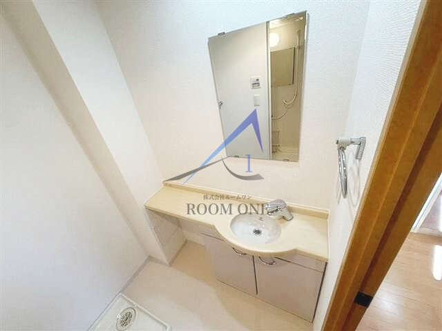 アムス東池袋の洗面所|洗面台です。