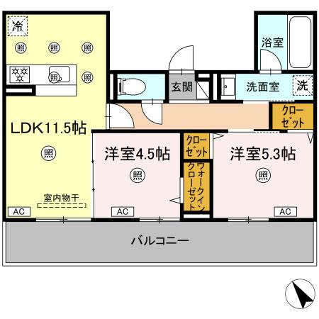campanella庚午北