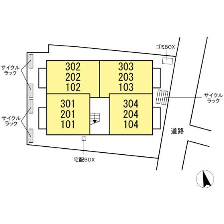 ＤＭＫ－２３の区画図