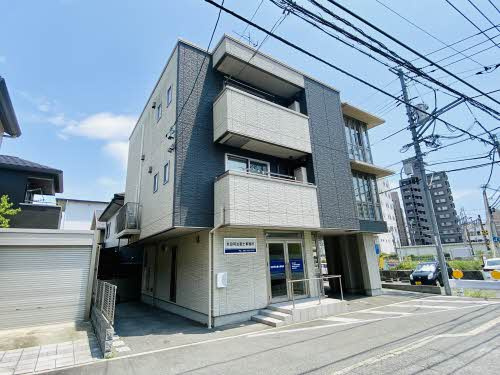 コートヤードの外観