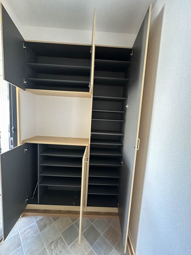 エスペランザ阿品の収納
