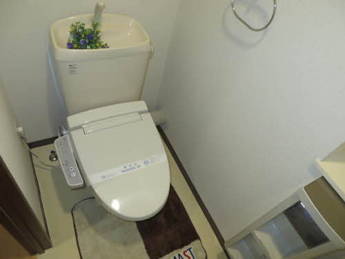 ベイヒル宮島口のトイレ