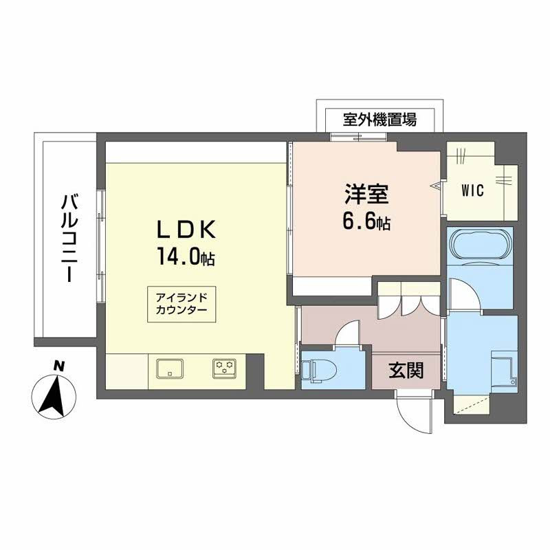 Olivier(オリヴィエ)の間取り