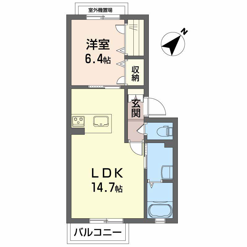 グランマスト高須の間取り