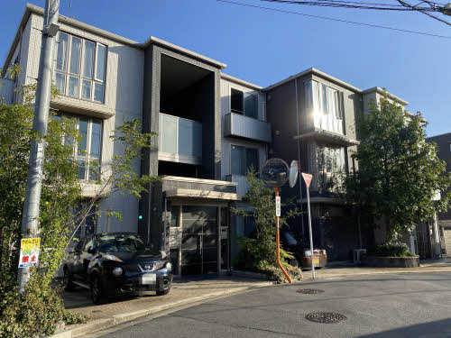 グランマスト高須の外観パース