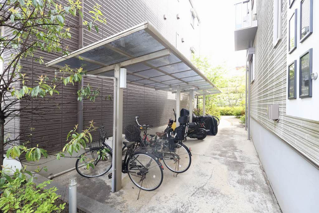 メゾンこころ B棟のその他共用部分