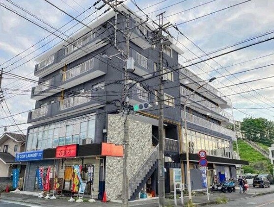 川崎市麻生区下麻生２丁目の賃貸マンションの外観