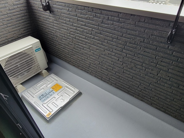 REGALEST 大元のバルコニー