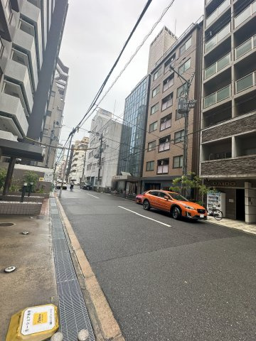 大阪市中央区鎗屋町２丁目の店舗事務所の周辺