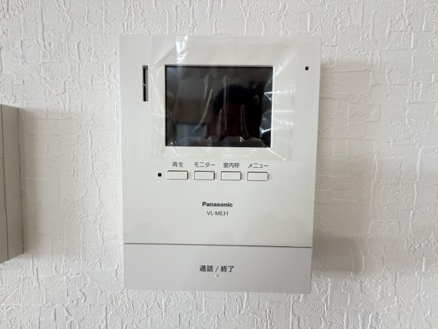 南城市玉城前川（全3棟）2号棟の設備|2号棟　TVモニター付きインターフォン♪