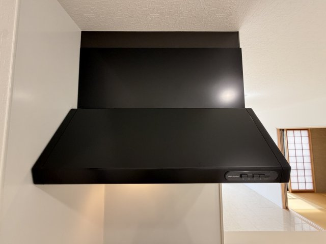 南城市玉城前川（全3棟）2号棟のキッチン|2号棟　換気扇付き♪