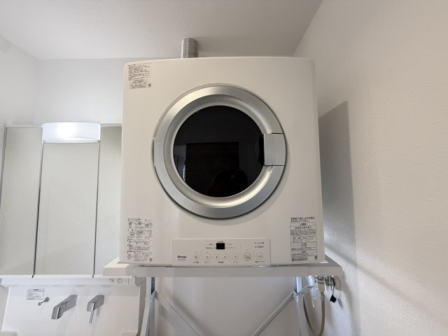 南城市玉城前川（全3棟）2号棟の設備|2号棟　ガス衣類乾燥機標準装備♪