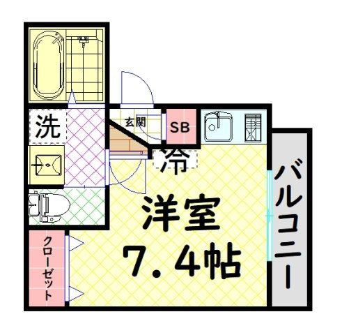 【間取り】 | アルコ ウメキタ Ⅲ