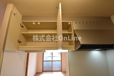 コンフォート東山本の収納