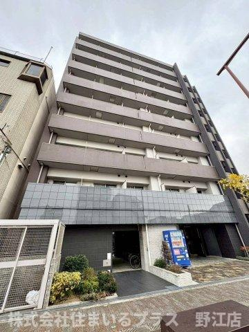 クレアート大阪トゥールビヨンの外観
