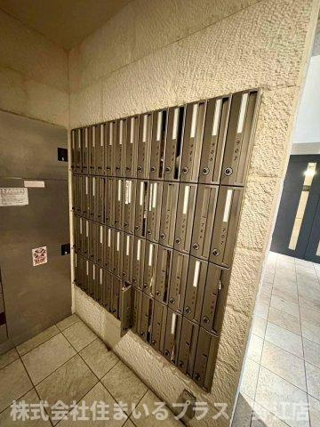 クレアート大阪トゥールビヨンのその他共用部分