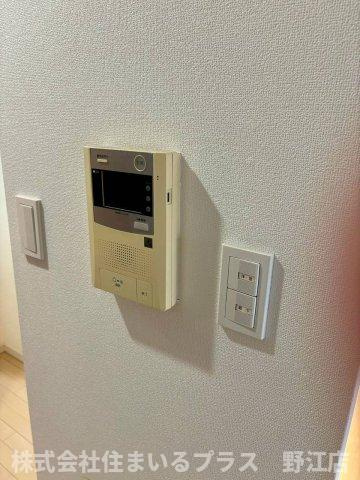 クレアート大阪トゥールビヨンのセキュリティ