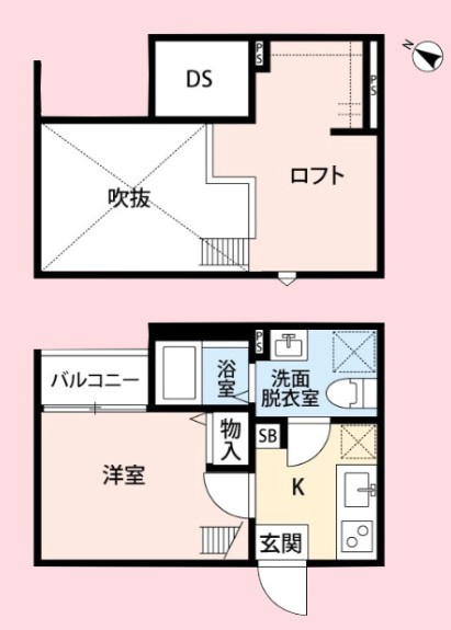 パークハウス東宮原の間取り