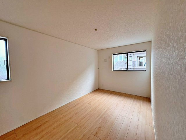 《仲介手数料半額》北本市二ツ家 第1　全9棟　7号棟の洋室|洋室7.5帖