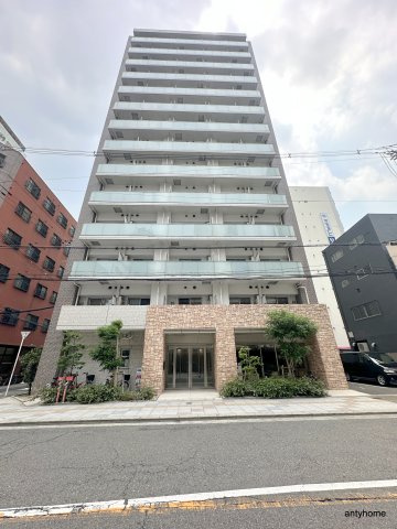 レオンコンフォート難波サウスゲート　仲介手数料無料の外観